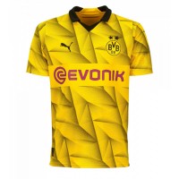 Borussia Dortmund Jamie Bynoe-Gittens #43 Tretí futbalový dres 2024-25 Krátky Rukáv